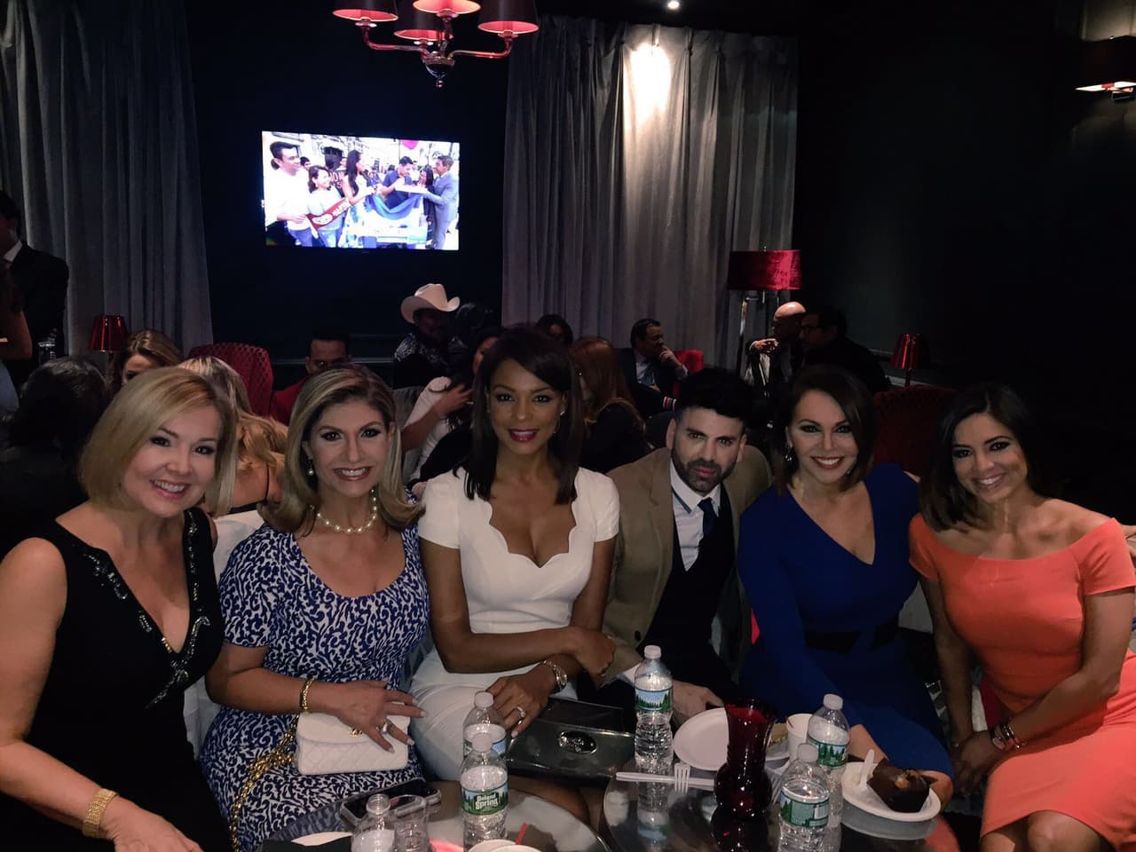 Al evento celebrado en Nueva York acudieron los talentos.