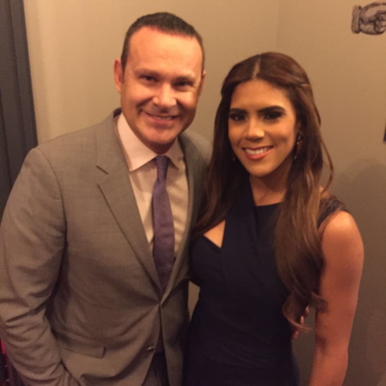 Alan Tacher y Francisca Lachapel.