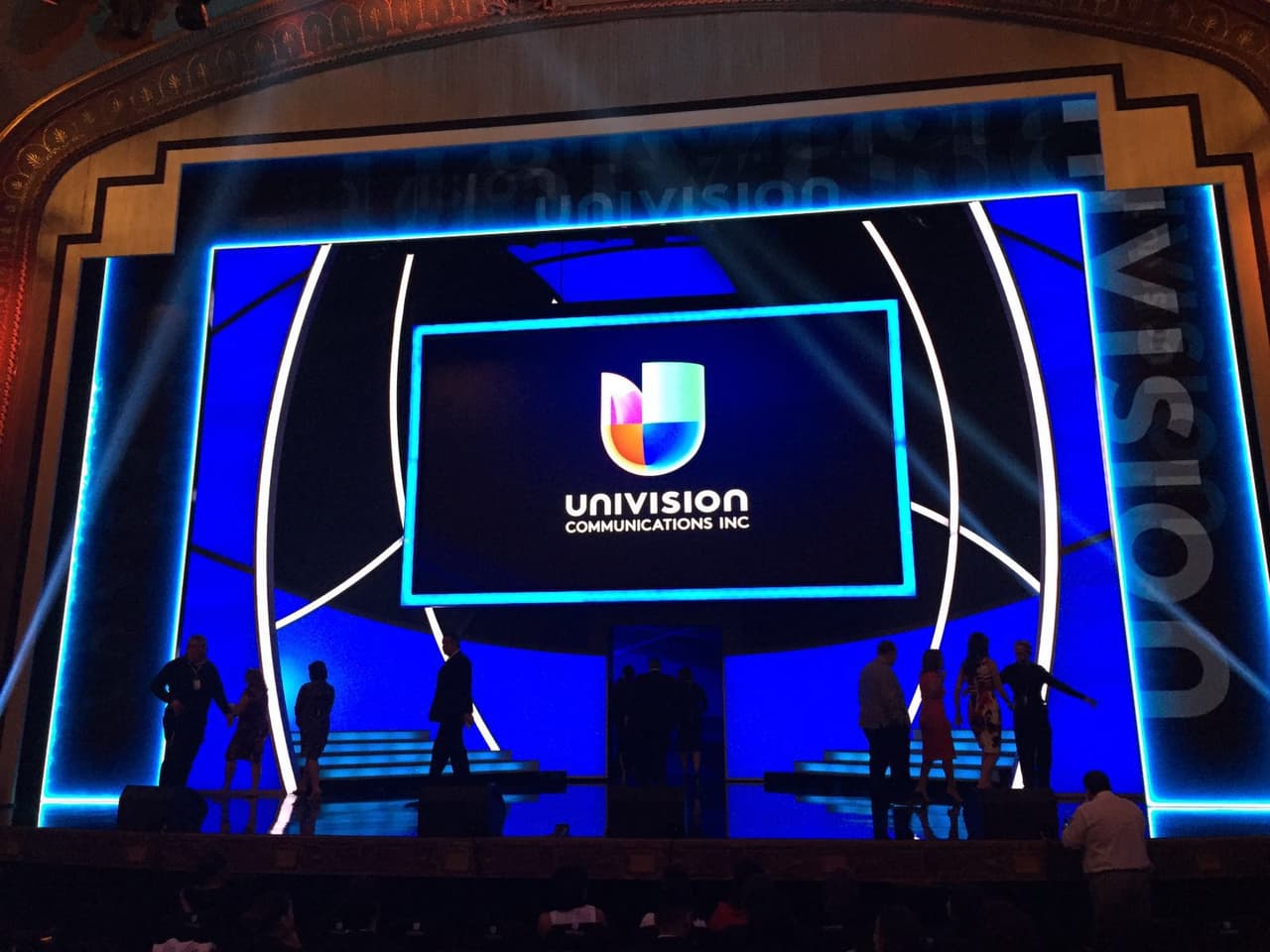 Univision llevó acabo su Upfront 2016-2017 para presentar su nueva programación.