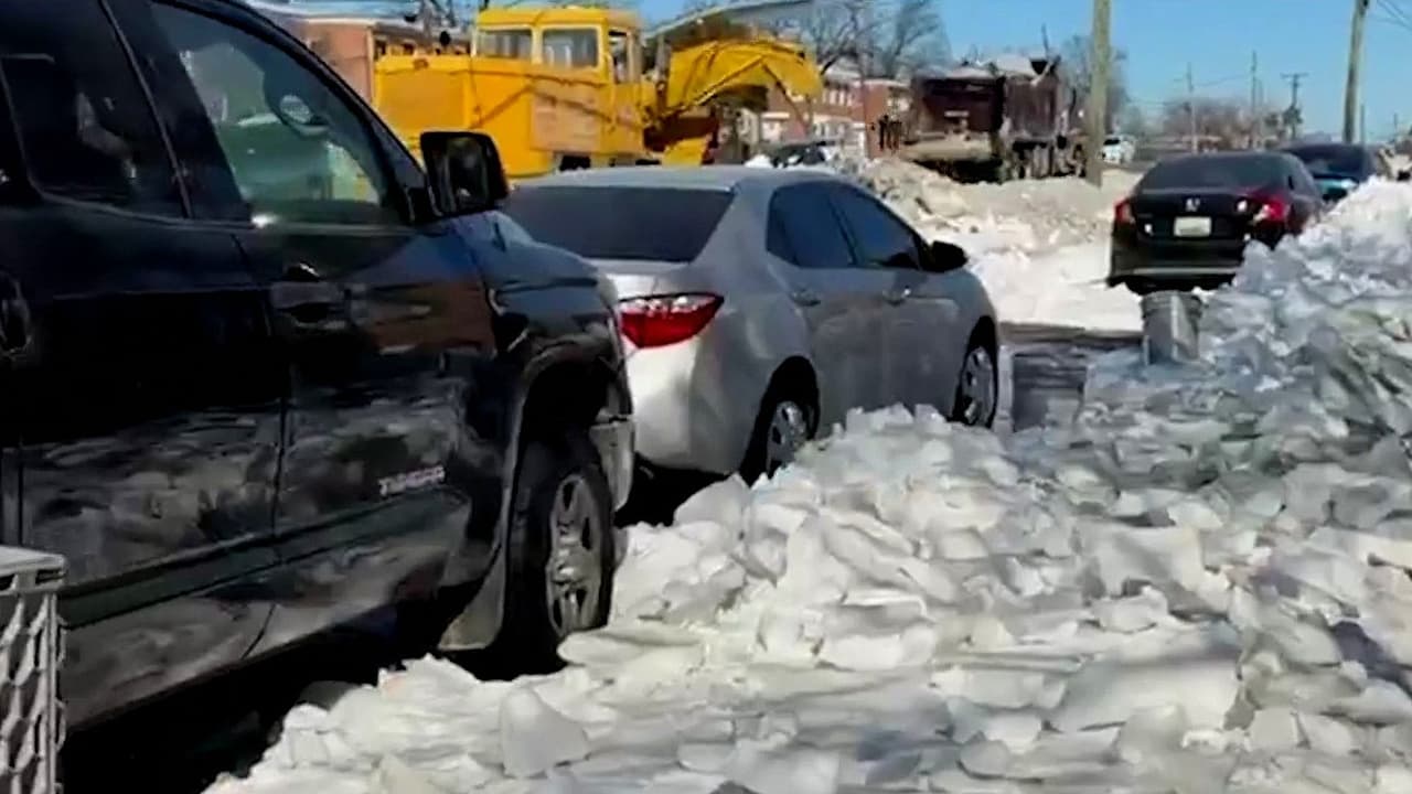 Casi 10 días después de la nevada, residentes de Prince George’s piden ayuda