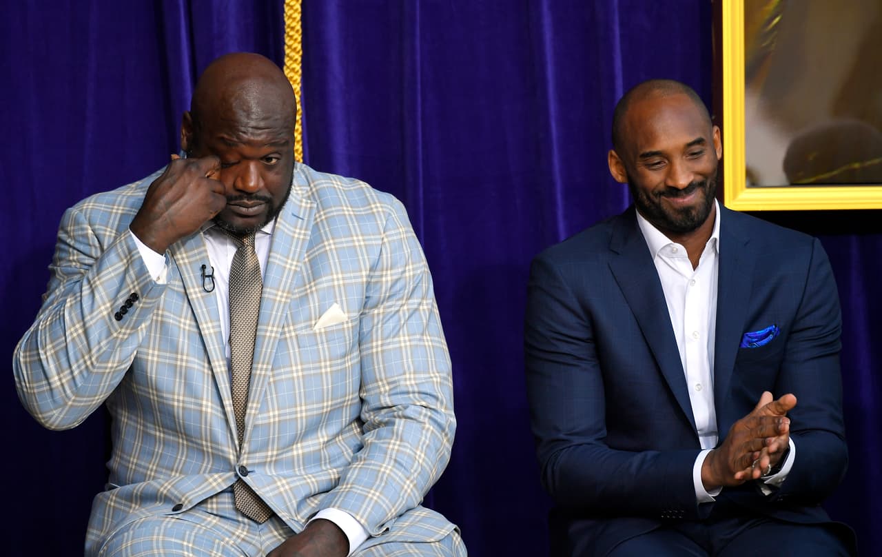 Las dos figuras del básquetbol que llevaron a Los Ángeles Lakers a tres campeonatos consecutivos.
