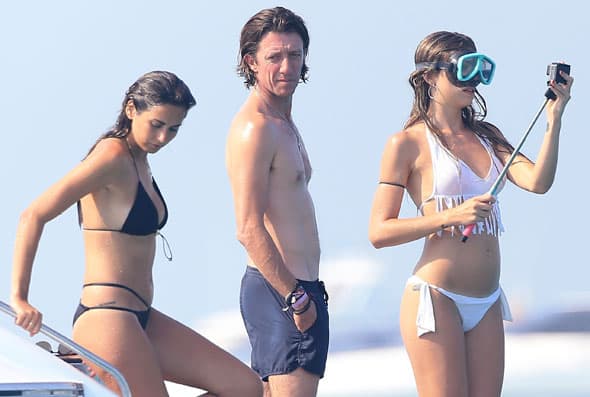 Mira qué bien se la pasa el ex de Paulina Rubio.