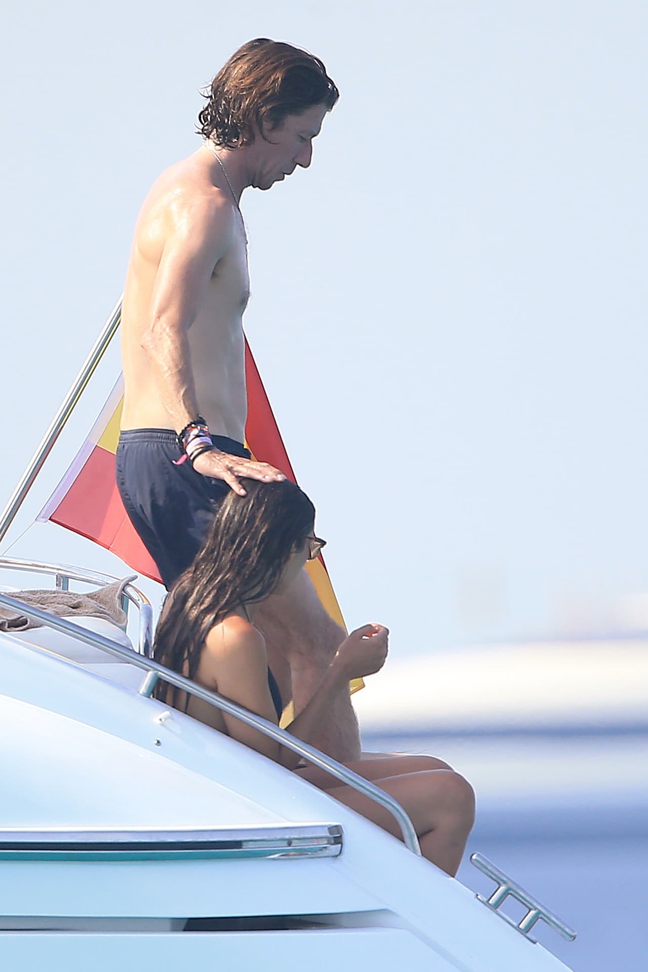 Una pequeña palmadita en la cabeza.