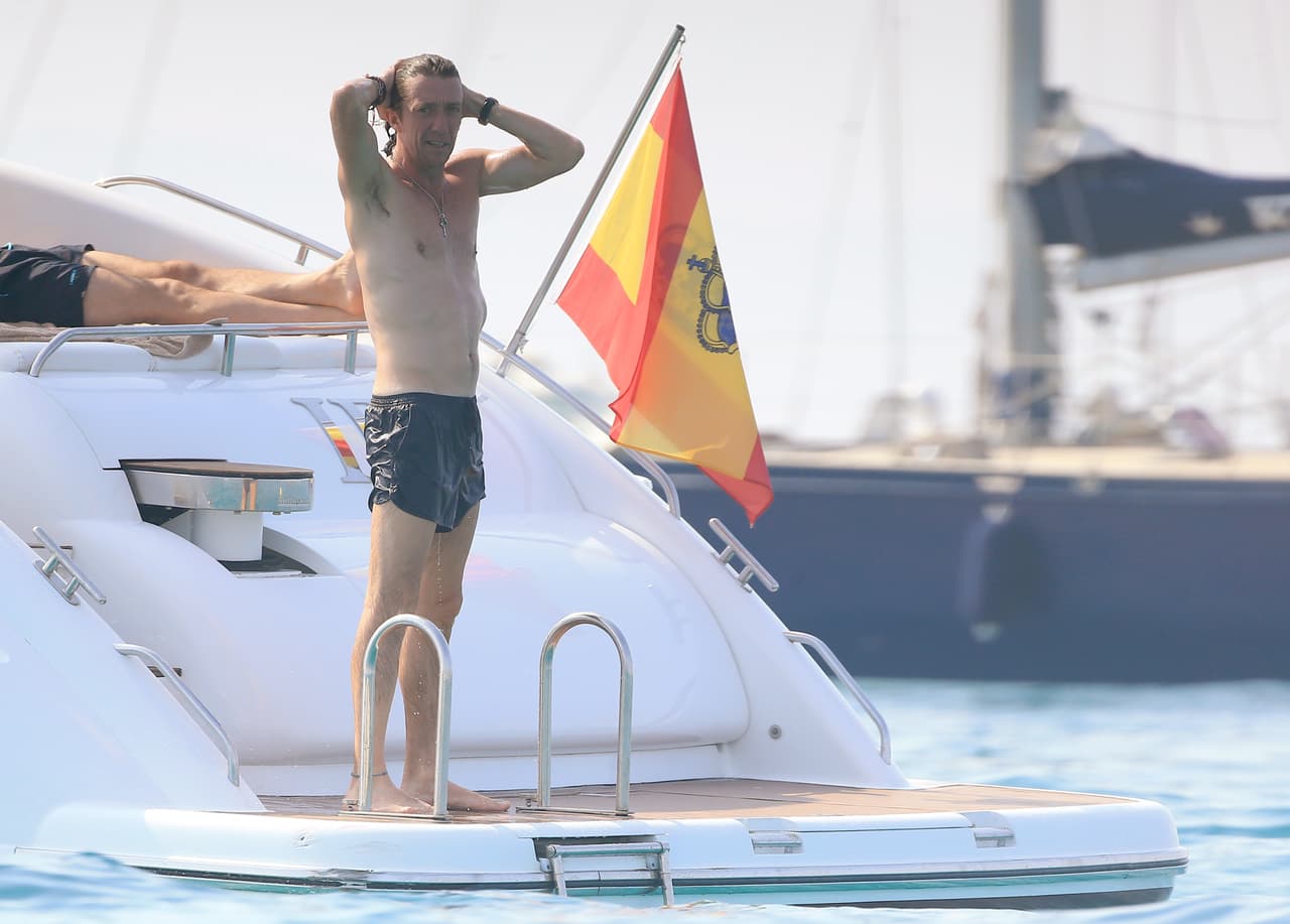 Se limpió el exceso de agua.