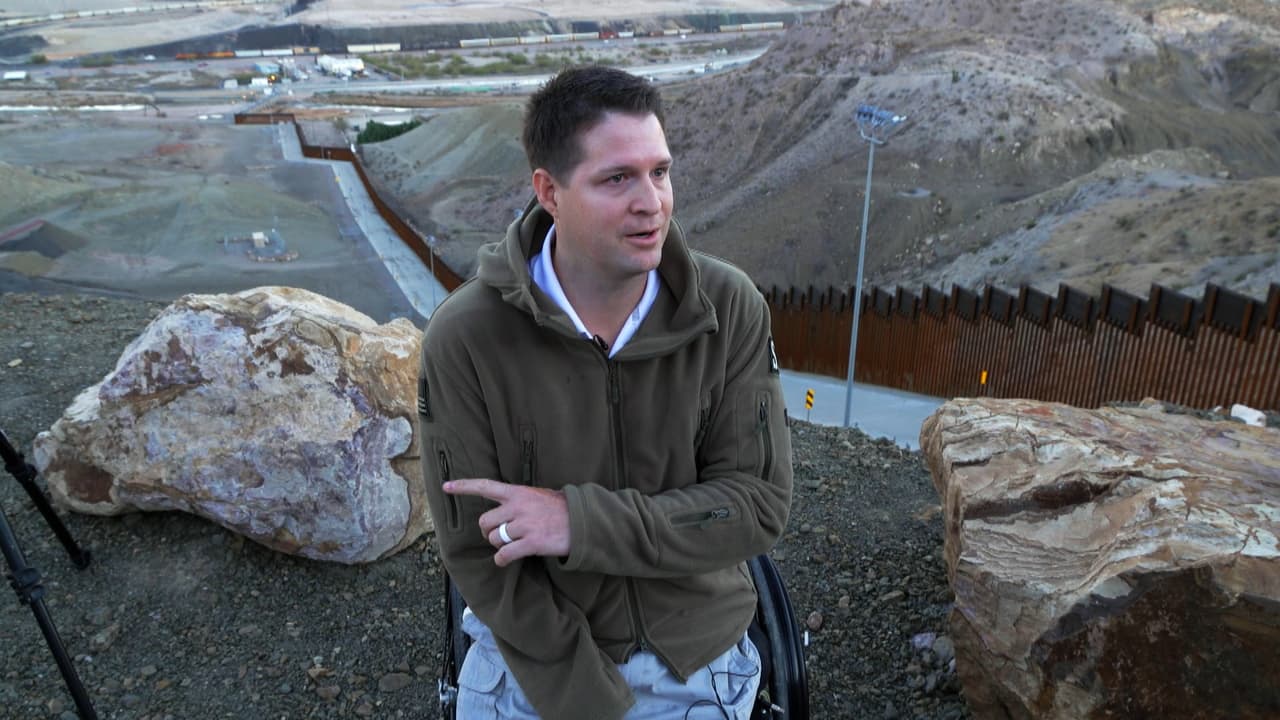 Brian Kolfage, fundador y director general de We Build the Wall.