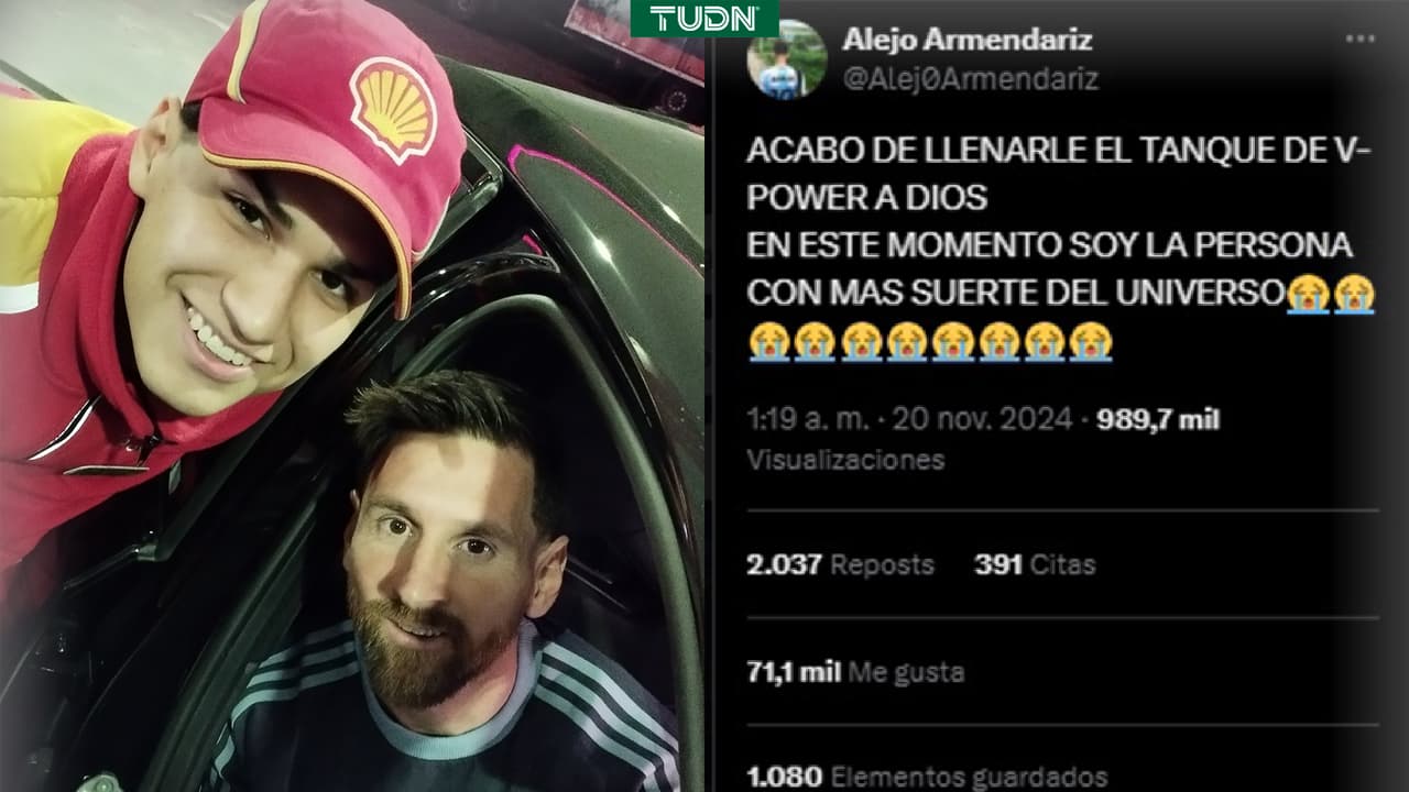 "Acabo de llenarle el tanque a Dios": El compa que no faltó a la chamba