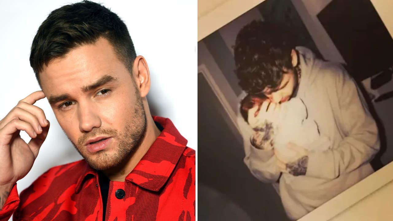 Esta es la última foto que Liam Payne publicó junto a su hijo: Bear hizo tierna petición