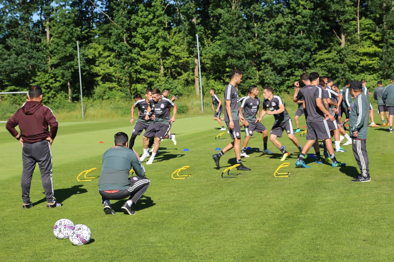 El próximo partido de México será este sábado contra Dinamarca en Copenhague.