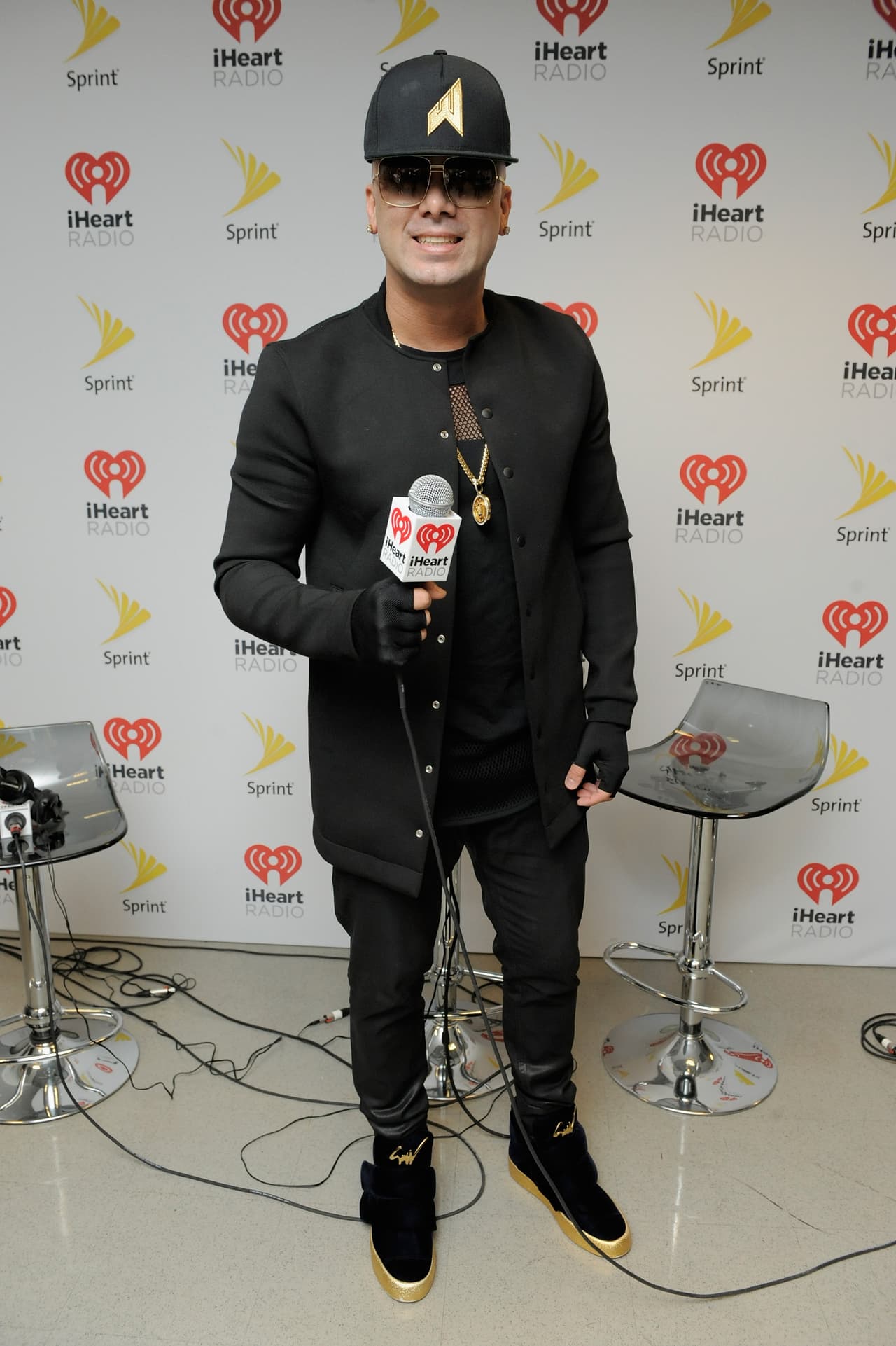 El último de la lista es Wisin, otra celebridad obsesionada con el calzado.