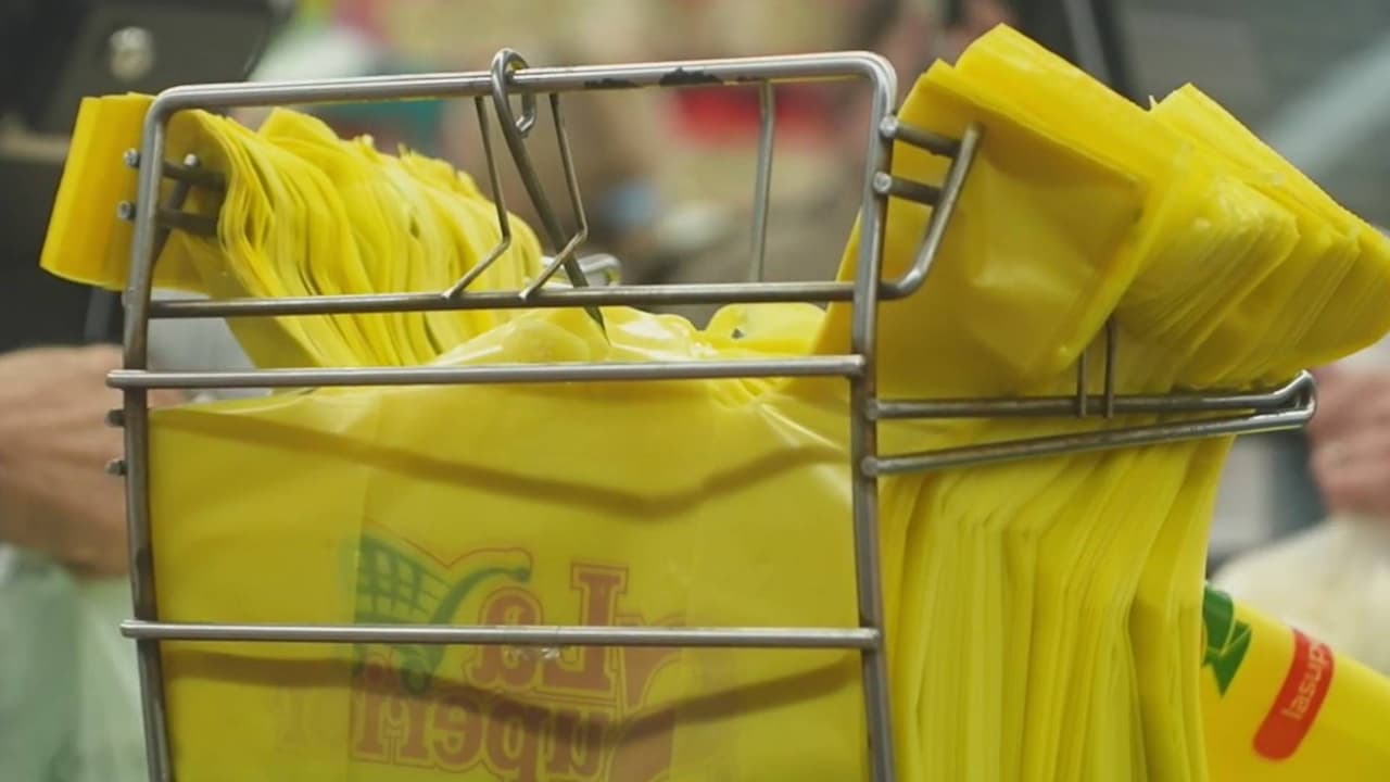 California prohíbe todas las bolsas de plástico en supermercados a partir del 1 de enero