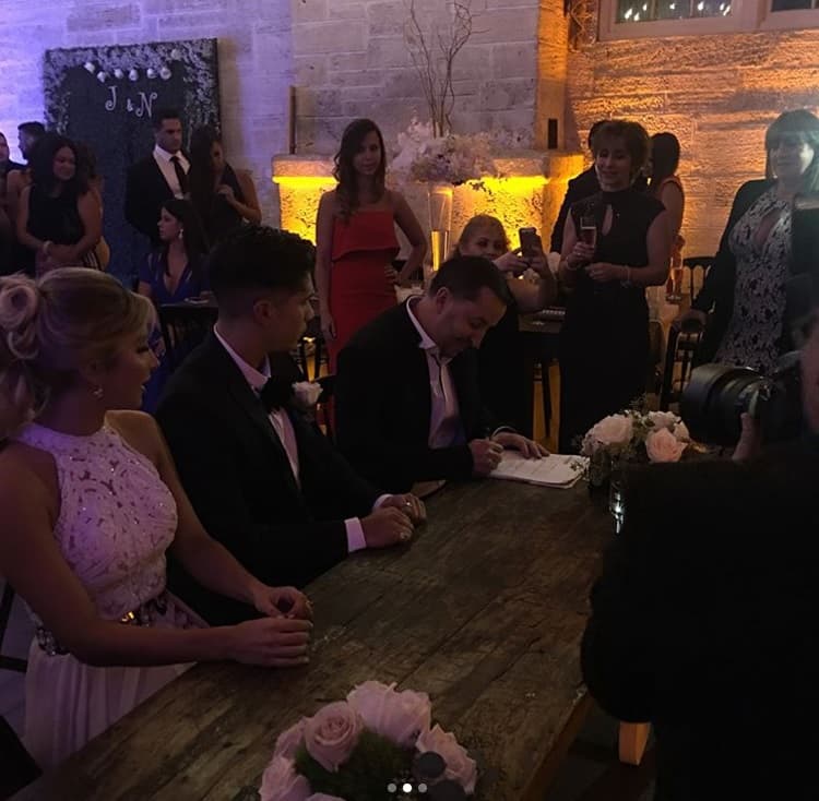 Apenas cuatro días atrás, el cantante venezolano había anunciado su compromiso con Natasha.