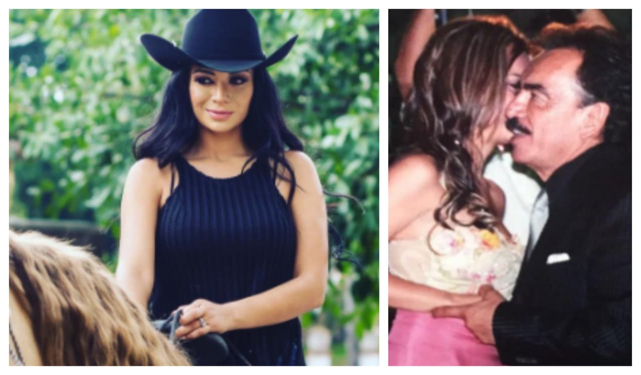 "Se me enchinaba toda la piel": Hija de Joan Sebastian ha sentido la presencia de su padre