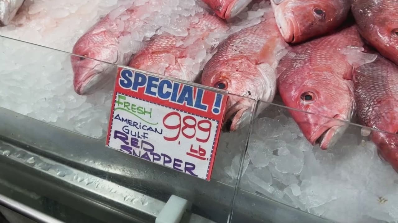Consumidores sienten el golpe en el bolsillo: el precio del pescado sube antes del Viernes Santo en Houston