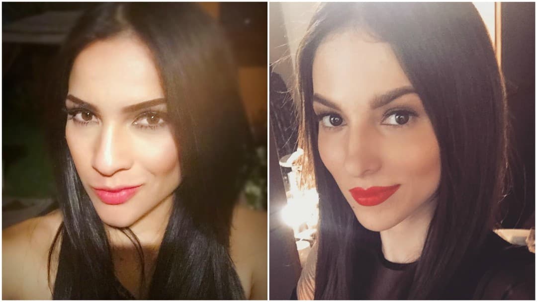 Carmen Ríos, una de las finalistas de La Reina de la Canción, tiene una doble casi exacta en el mundo de la música. Se trata de la cantante Paty Cantú.