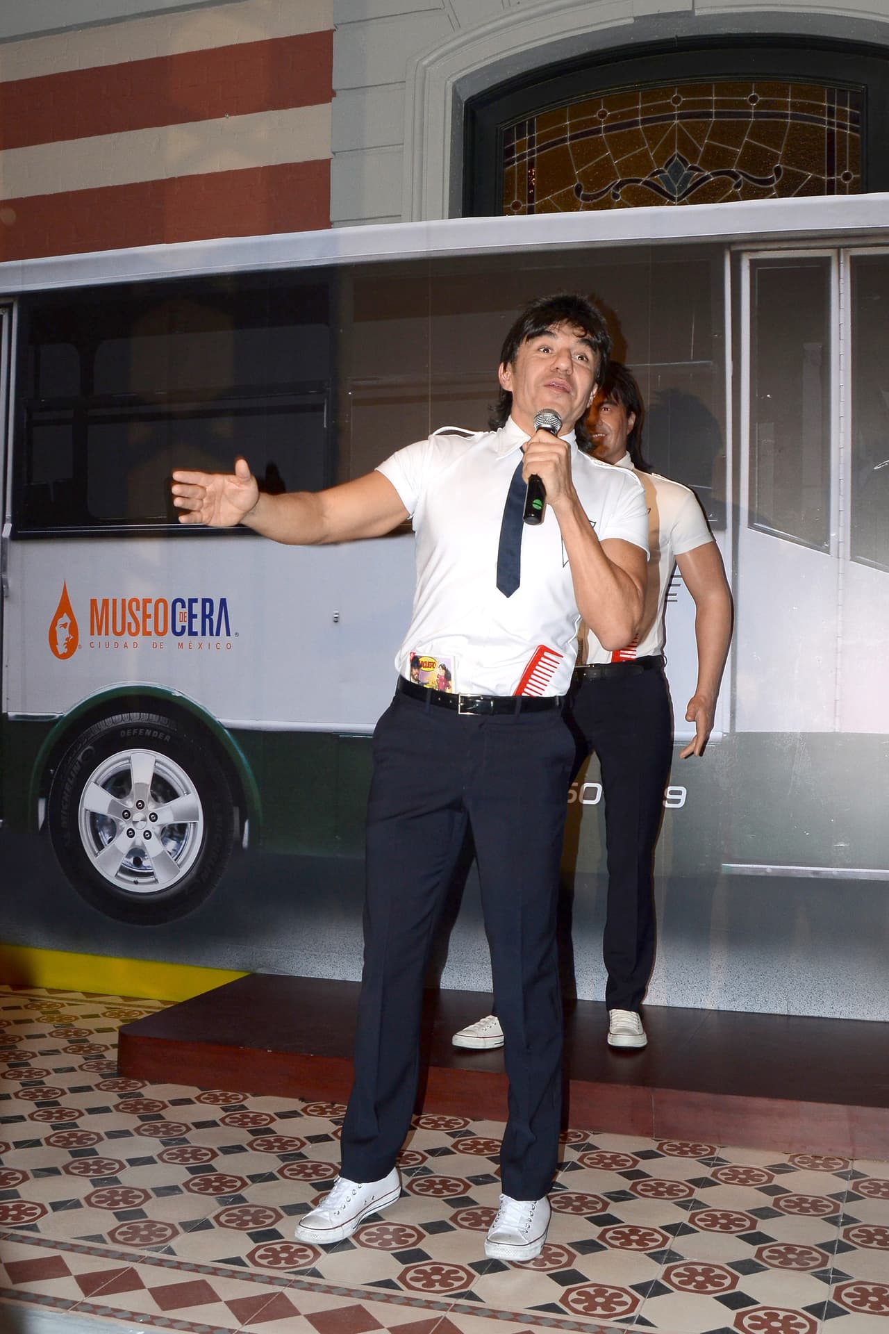 Su personaje 'El Vítor', un conductor de transporte público (microbús), es el que más satisfacciones ha representado para el actor.