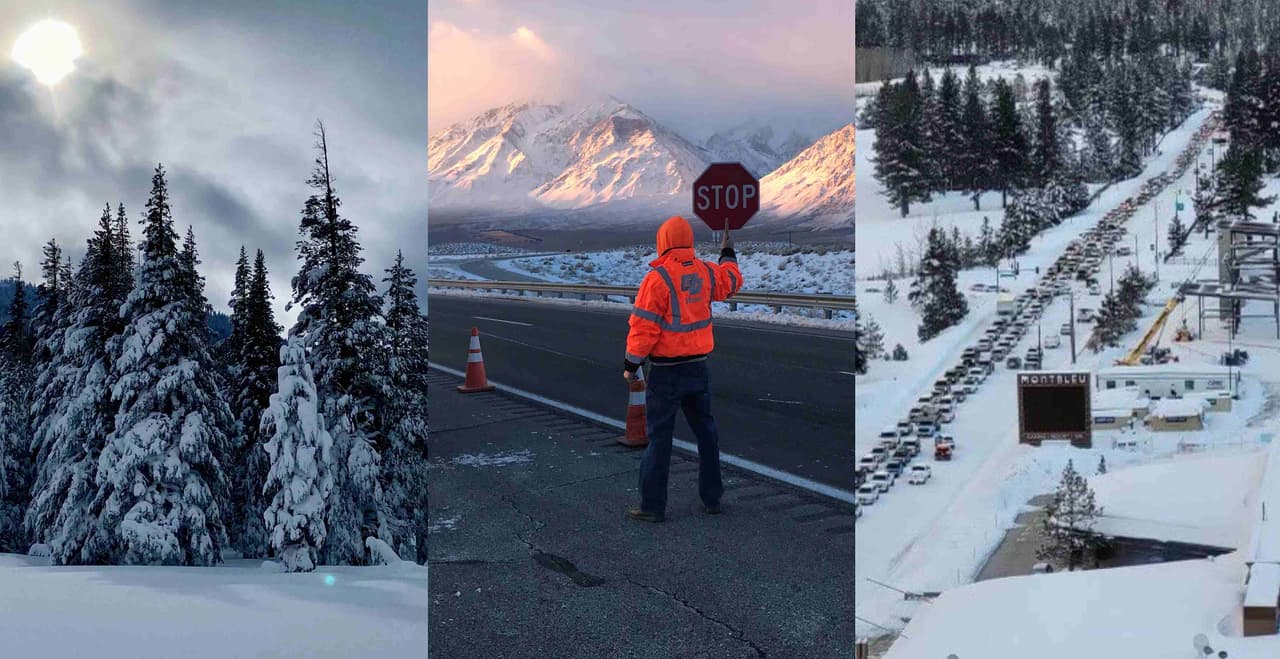 La
<a href="https://www.univision.com/local/los-angeles-kmex/cierre-vias-autopista-5-grapevine-nieve-lluvia-rocas-tormenta-invernal-fin-ano-california">tormenta invernal</a> que llegó al sur de California los días previos al fin de año cubrieron de blanco las montañas y rompieron récord por la cantidad de lluvia que cayó en varias zonas.