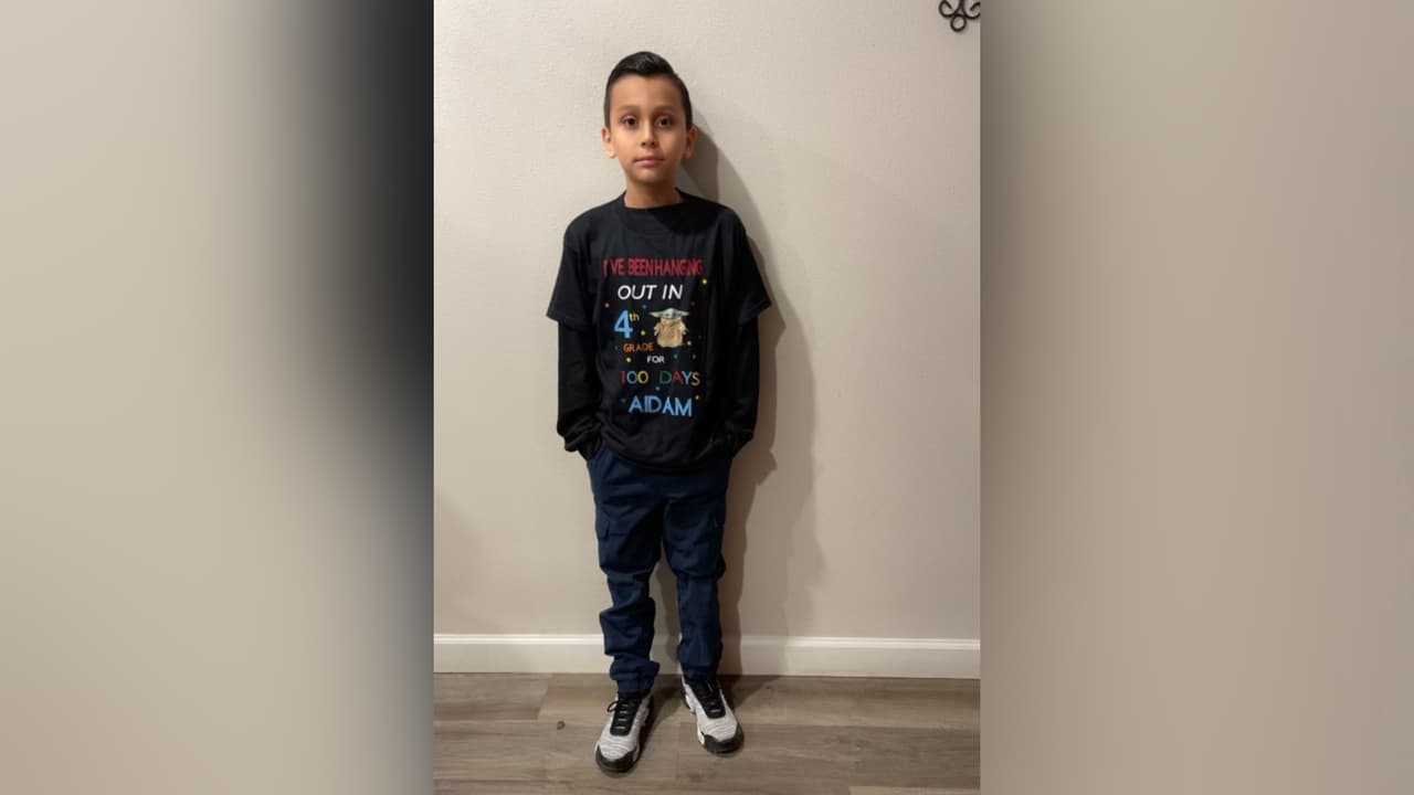 Aidam estaba con sus hermanos menores de 3 y 5 años cuando sufrió un ataque de asma, los menores lo vieron caer al suelo y la familia se apresuró a prestarle los primeros auxilios.