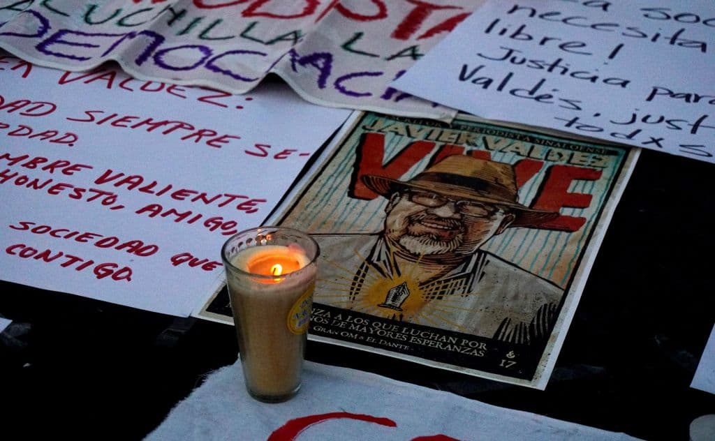 A los hijos de 'El Chapo' les "disgustó" una entrevista que hizo el periodista asesinado Javier Valdez 