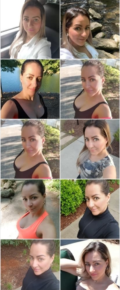 Rossana Delgado fue reportada como desaparecida el viernes 16 de abril.