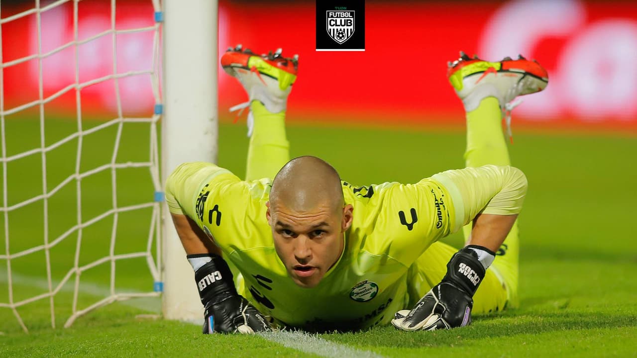 Carlos Acevedo está descartado para el Pachuca vs. Santos de Repechaje