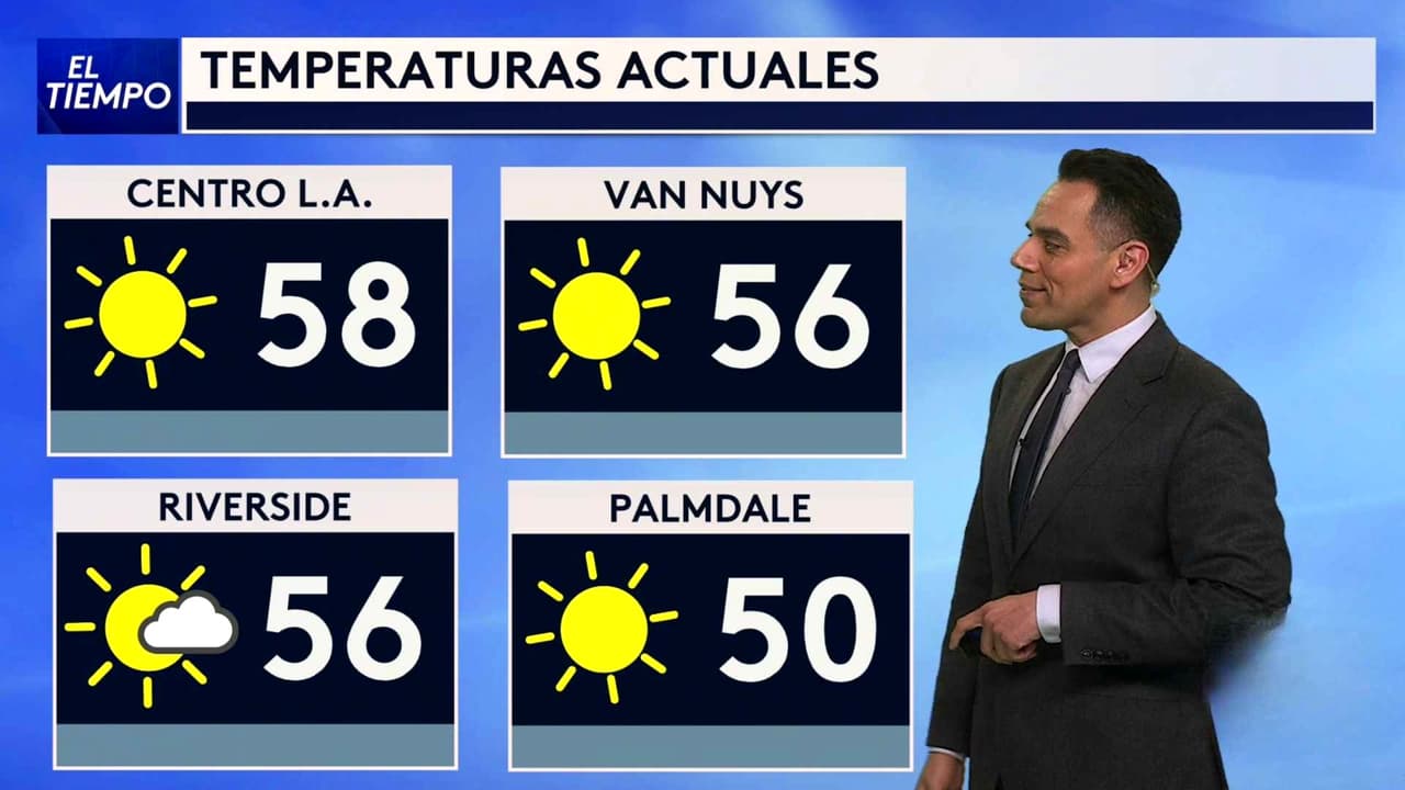 Pronóstico del tiempo hoy en Los Ángeles: Cielos mayormente despejados; el termómetro alcanzará 82 °F