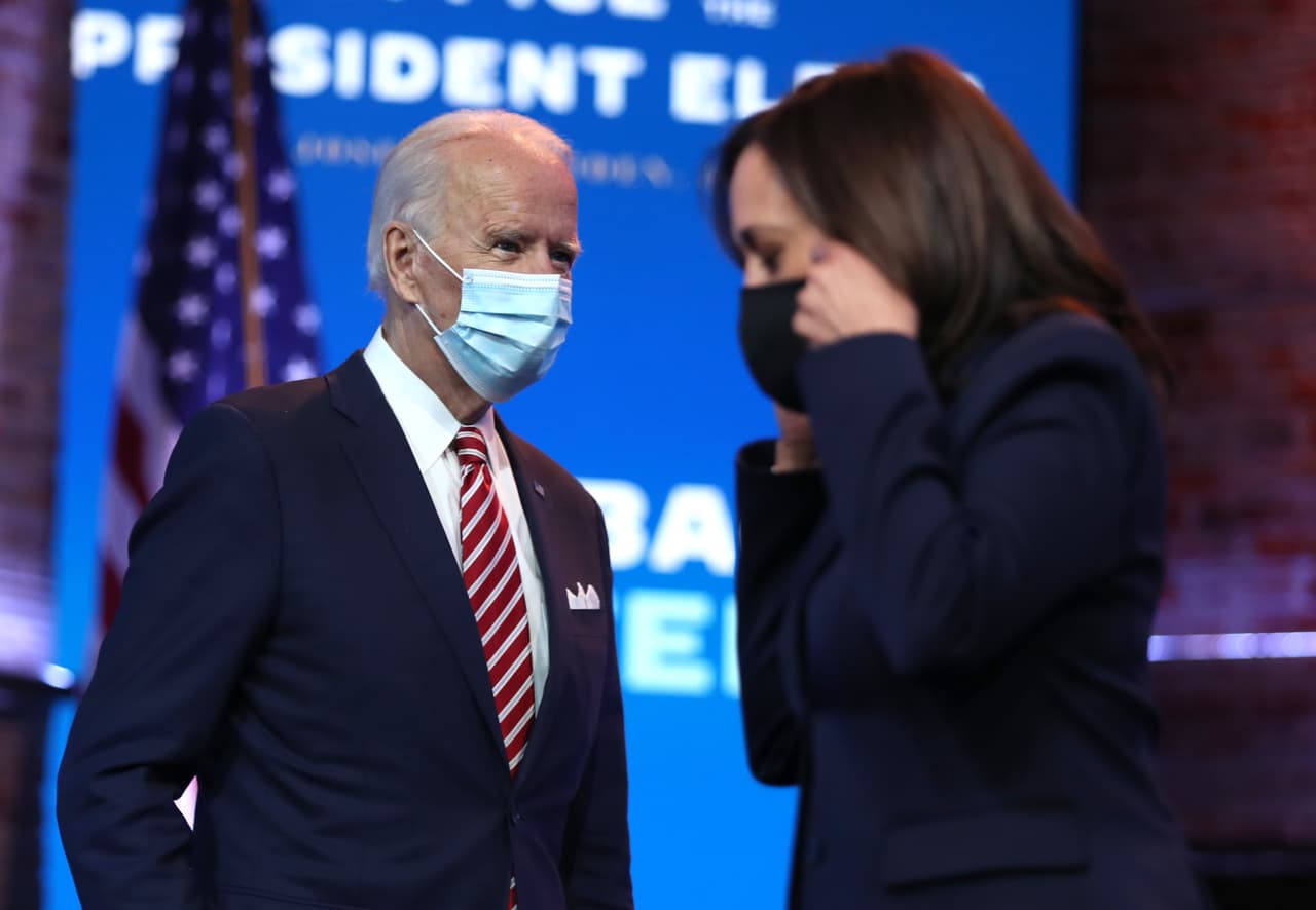 Demócratas de Illinois piden avanzar en la determinación de la victoria de Biden y Harris 