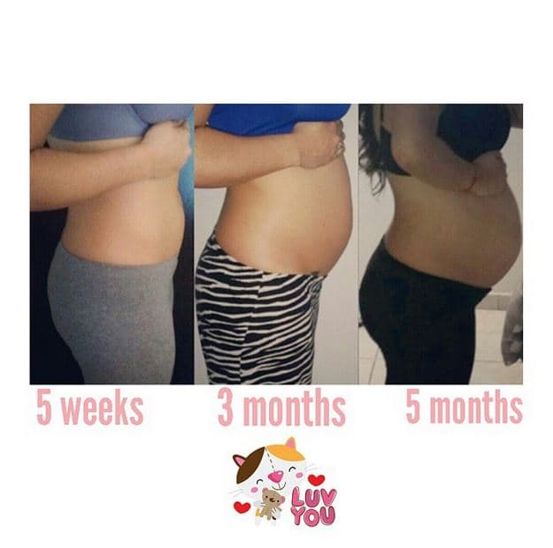 Gredmarie compartió el sonograma 4D de su adorada baby Kamilia