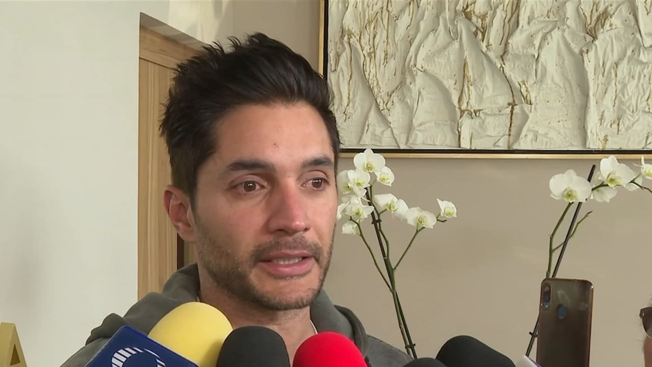 Actor venezolano Daniel Elbittar pide entre lágrimas ayuda de otros países para la reconstrucción en Venezuela