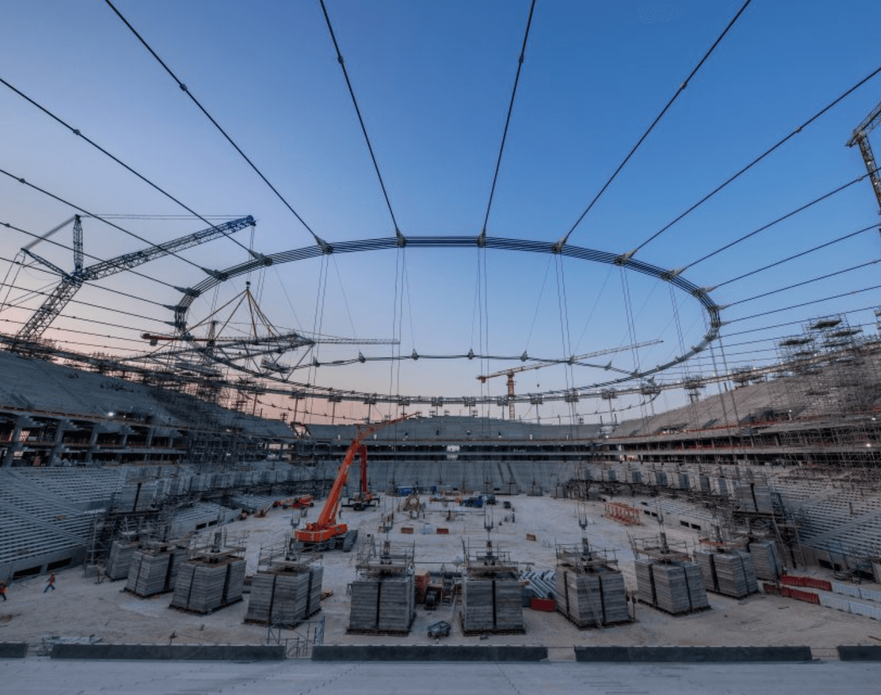 Estadio Al Thumama | Doha, Catar | 40 mil espectadores