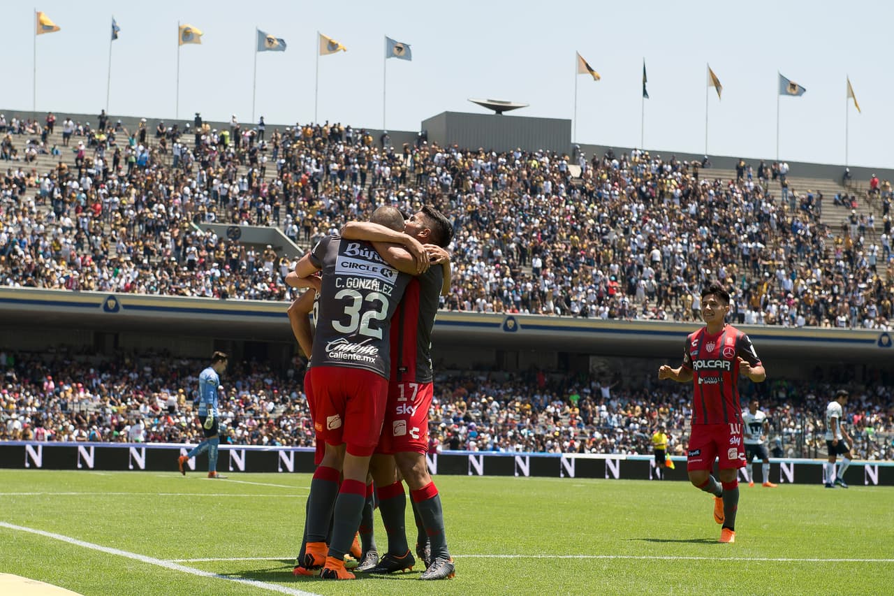 El empate de los 'Rayos' llegó al minuto 59 obra de Martín Barragán.