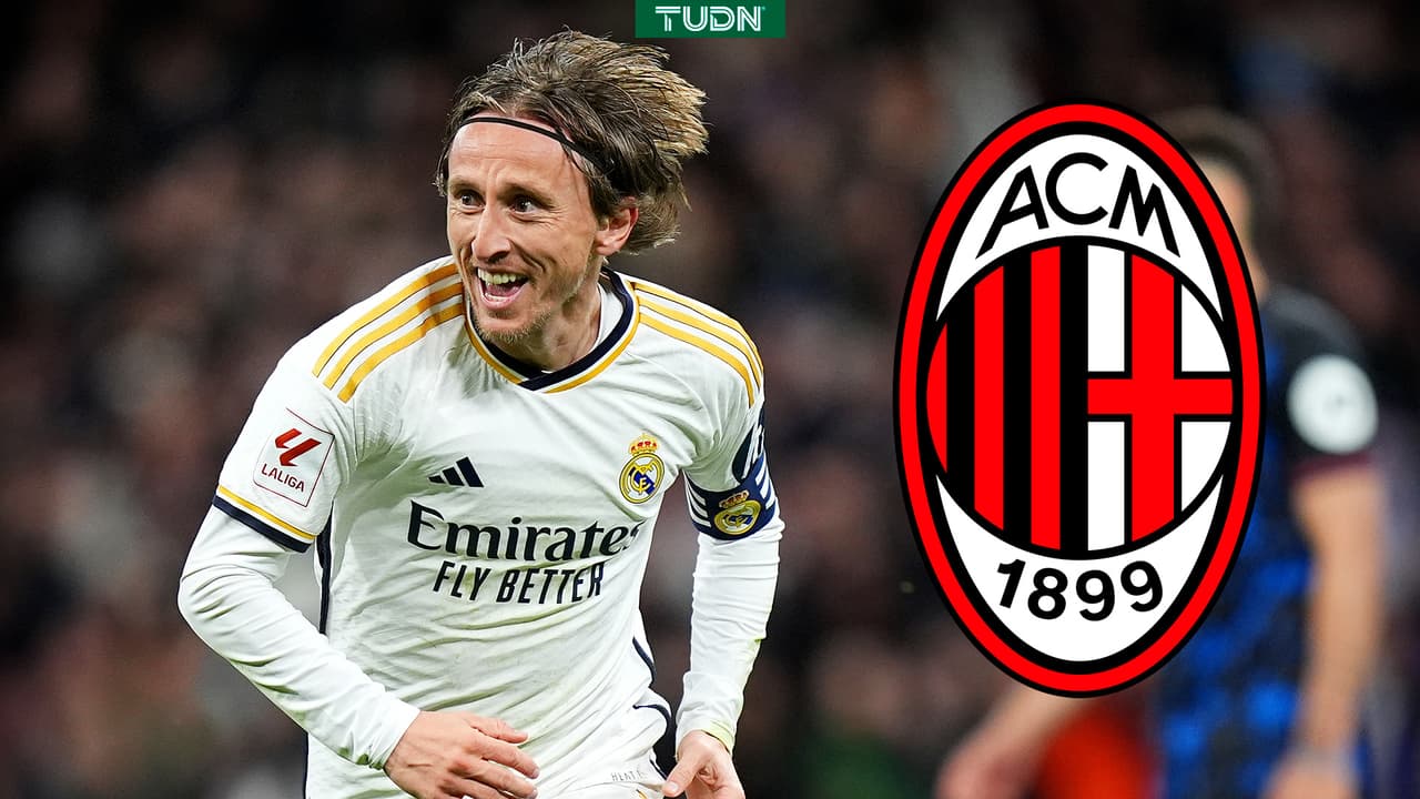 Luka Modric al AC Milan tras el Mundial de Clubes