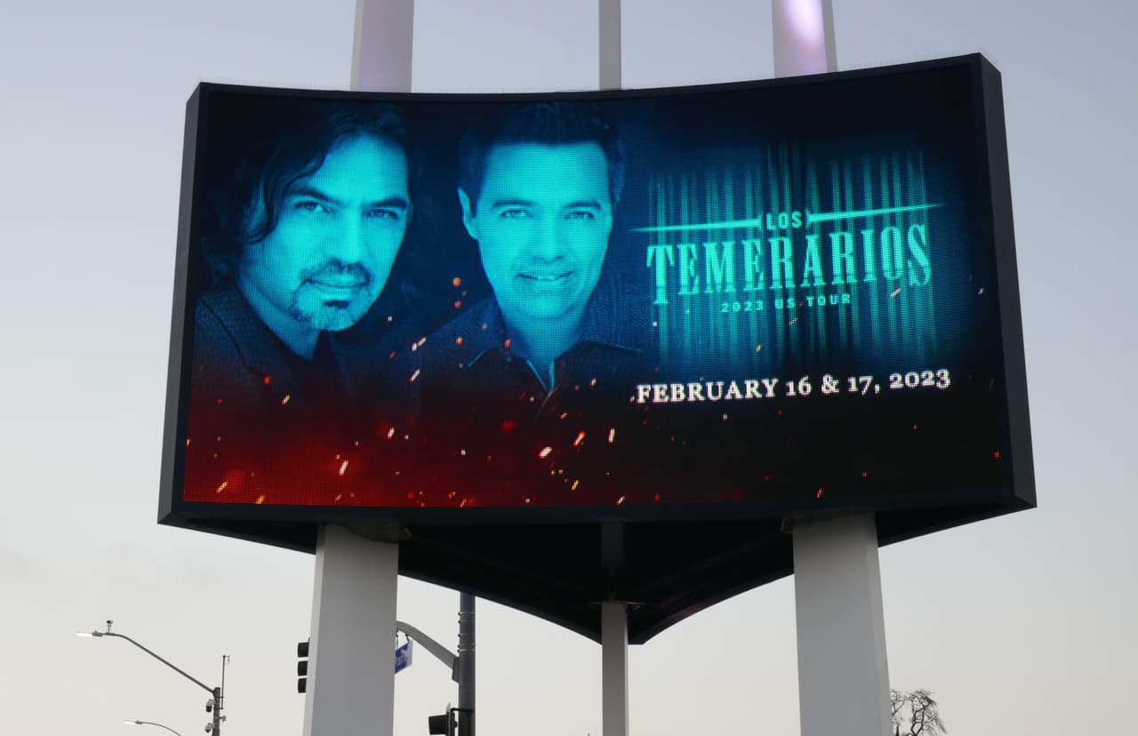 Los Temerarios anunciaron su retiro este 2023