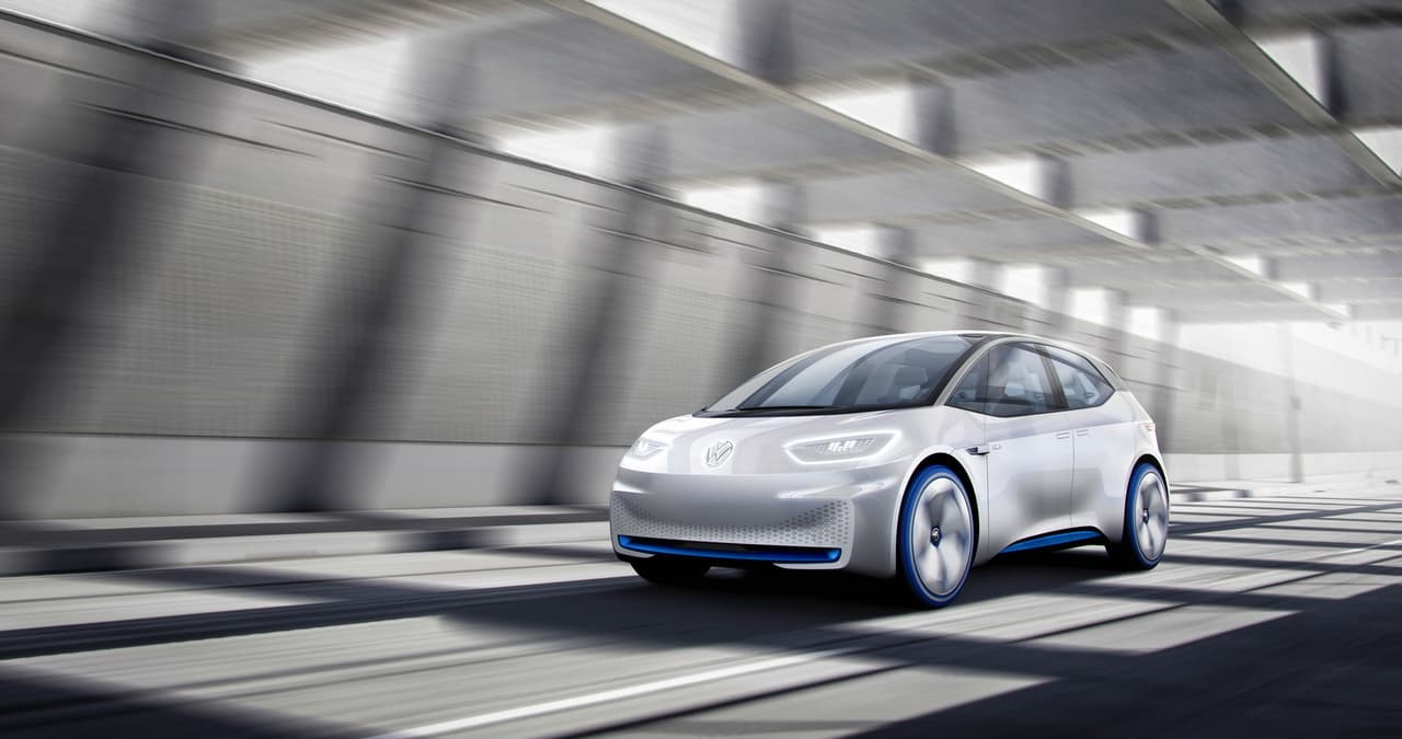 El Volkswagen I.D. cuenta con un diseño específico para las futuras ofertas de movilidad electrificada de Volkswagen que se espera que permee a través de toda la familia de vehículos basada en la arquitectura MEB. Dándoles así un sabor distintivo y más importante aún, diferente al de los vehículos de la marca con motor de combustión interna.