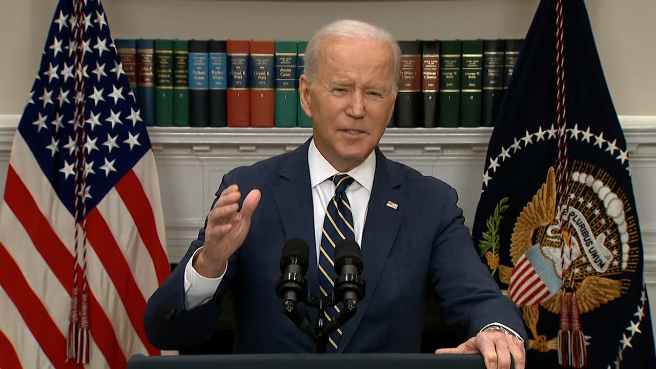 Biden: "Una confrontación entre la OTAN y Rusia será la Tercera Guerra Mundial, algo que debemos evitar"