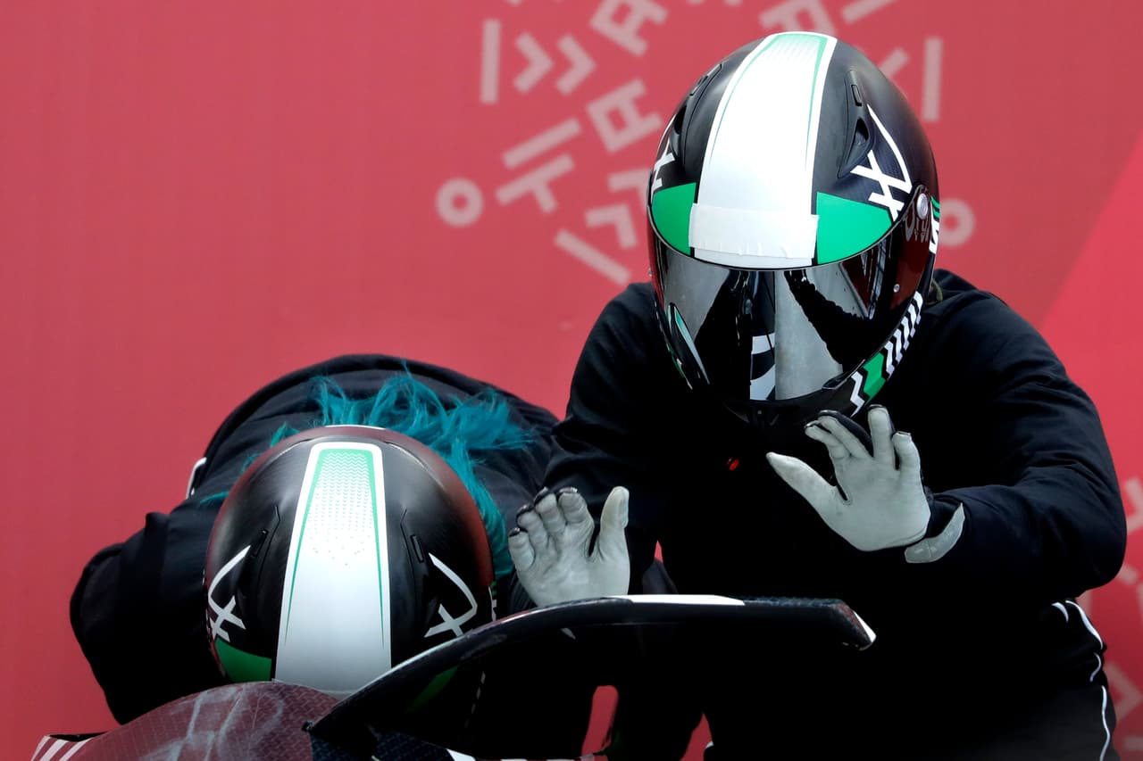 "Participamos para mostrar a la gente que es posible", aseguró Adigun.