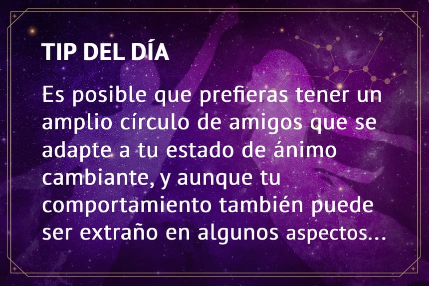 Sagitario jueves 8 de abril 2021