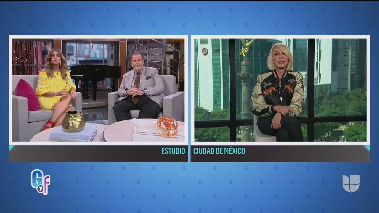"Laura va a estar trabajando con El Gordo y La Flaca, quiero decir que siempre no vamos a estar de acuerdo", comentó Raúl.