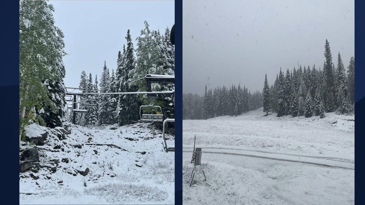 “Tenemos pases de temporada disponibles para la venta a partir del próximo fin de semana, del 9 al 10 de octubre”, detalla el comunicado de Sunrise Park Resort AZ. Para más información sobre este sitio de esquí, visite:
<a href="https://www.sunrise.ski/" target="_blank">Sunrise.ski</a> o
<a href="https://www.facebook.com/SunriseSkiAZ/" target="_blank">Facebook.com/SunriseSkiAZ </a>