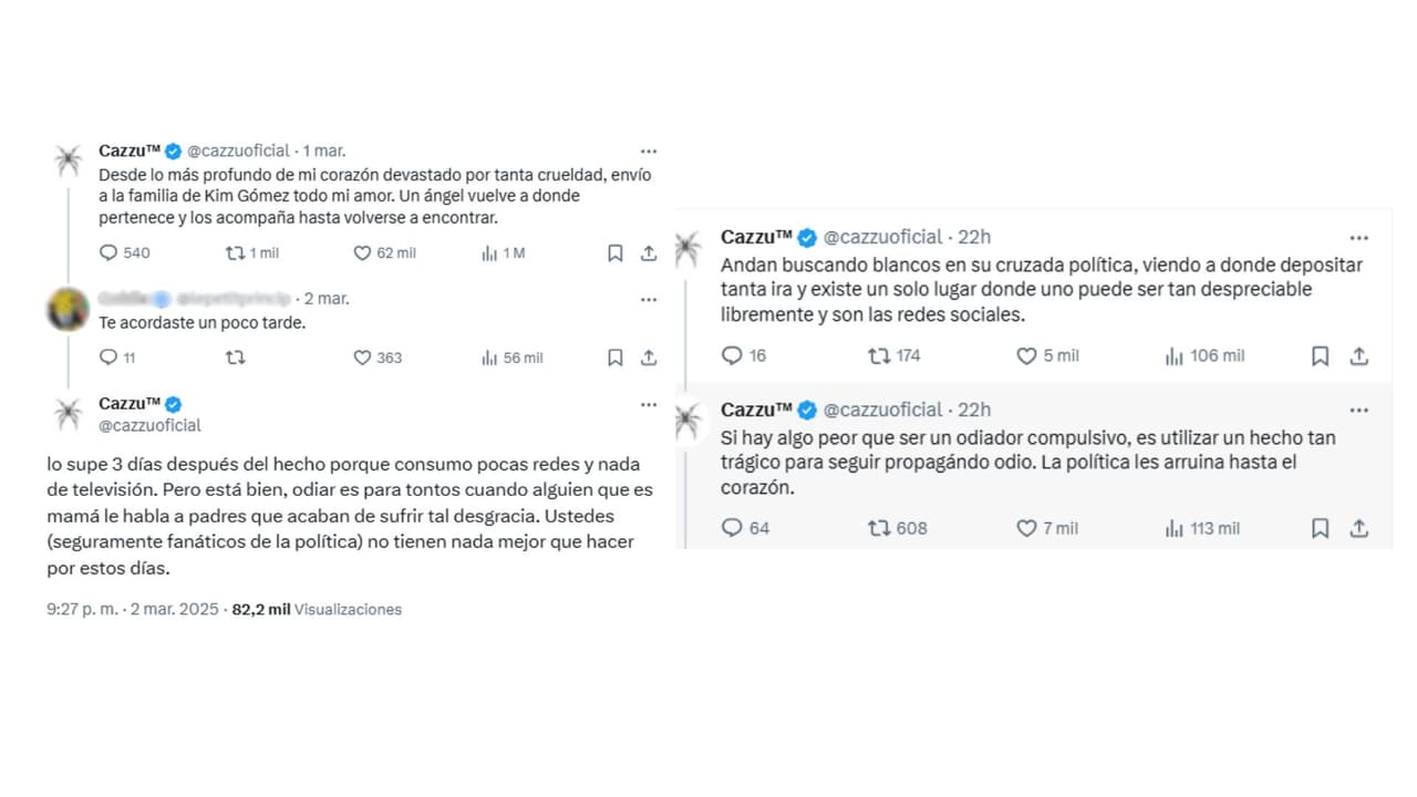 Así respondió Cazzu ante las críticas.
