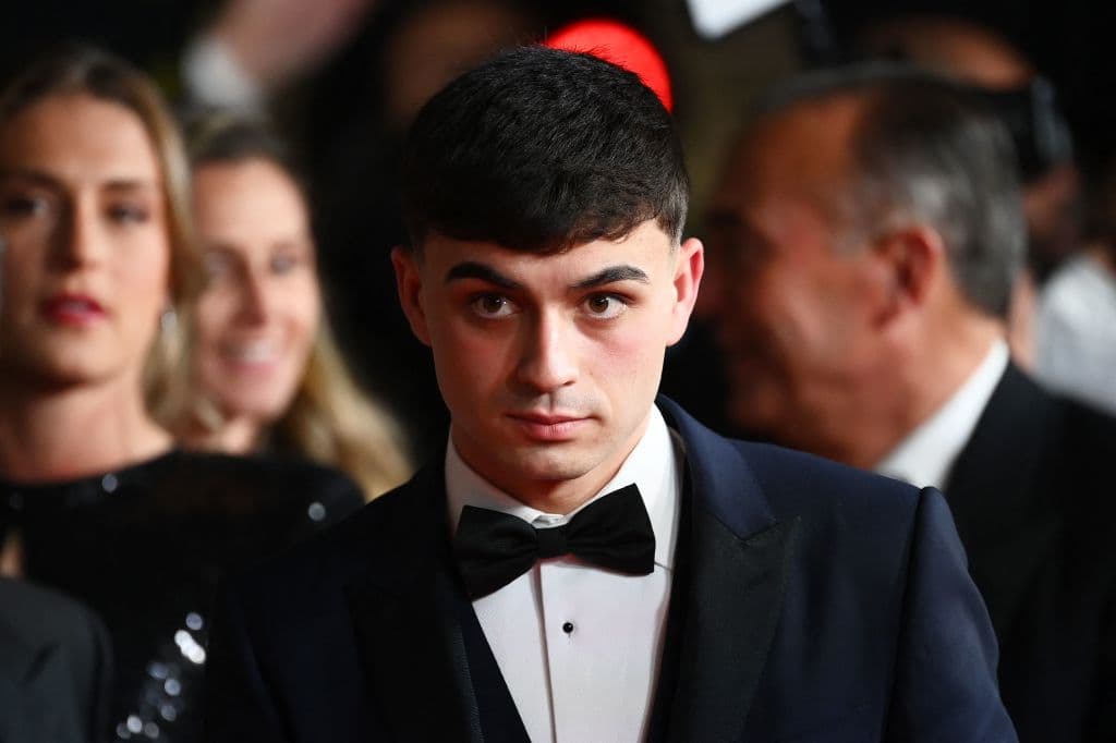 Pedri, jugador del FC Barcelona y del selectivo español.