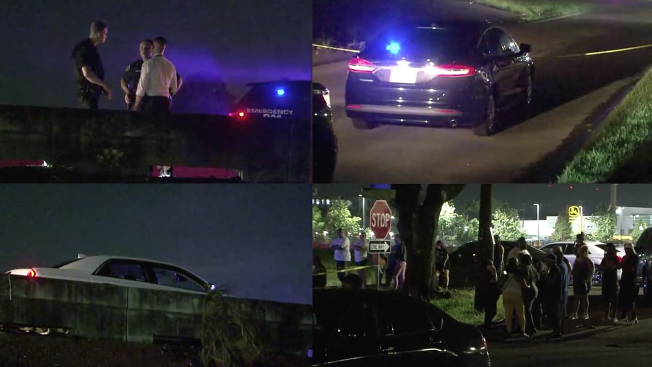 Matan a tiros a un hombre en caso de furia al volante en la I-45 al norte de Houston