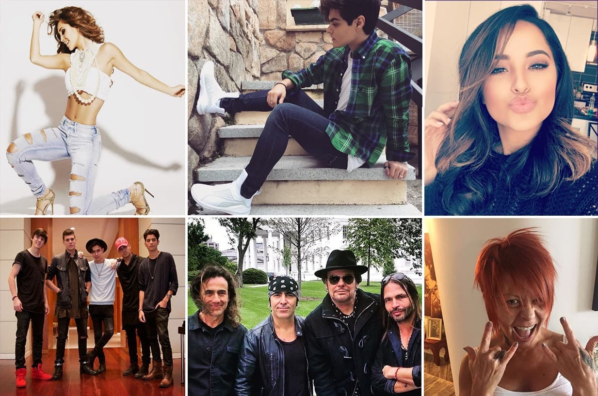 Los nominados a Mi Artista Pop/ Rock tienen un estilo que los define. Si quieres parecerte a ellos, copia sus looks.