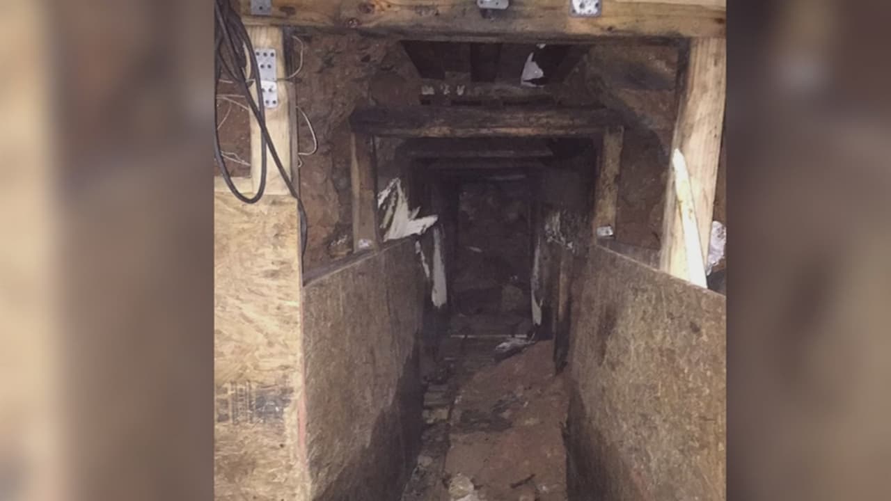 Descubren narcotúnel en Tijuana