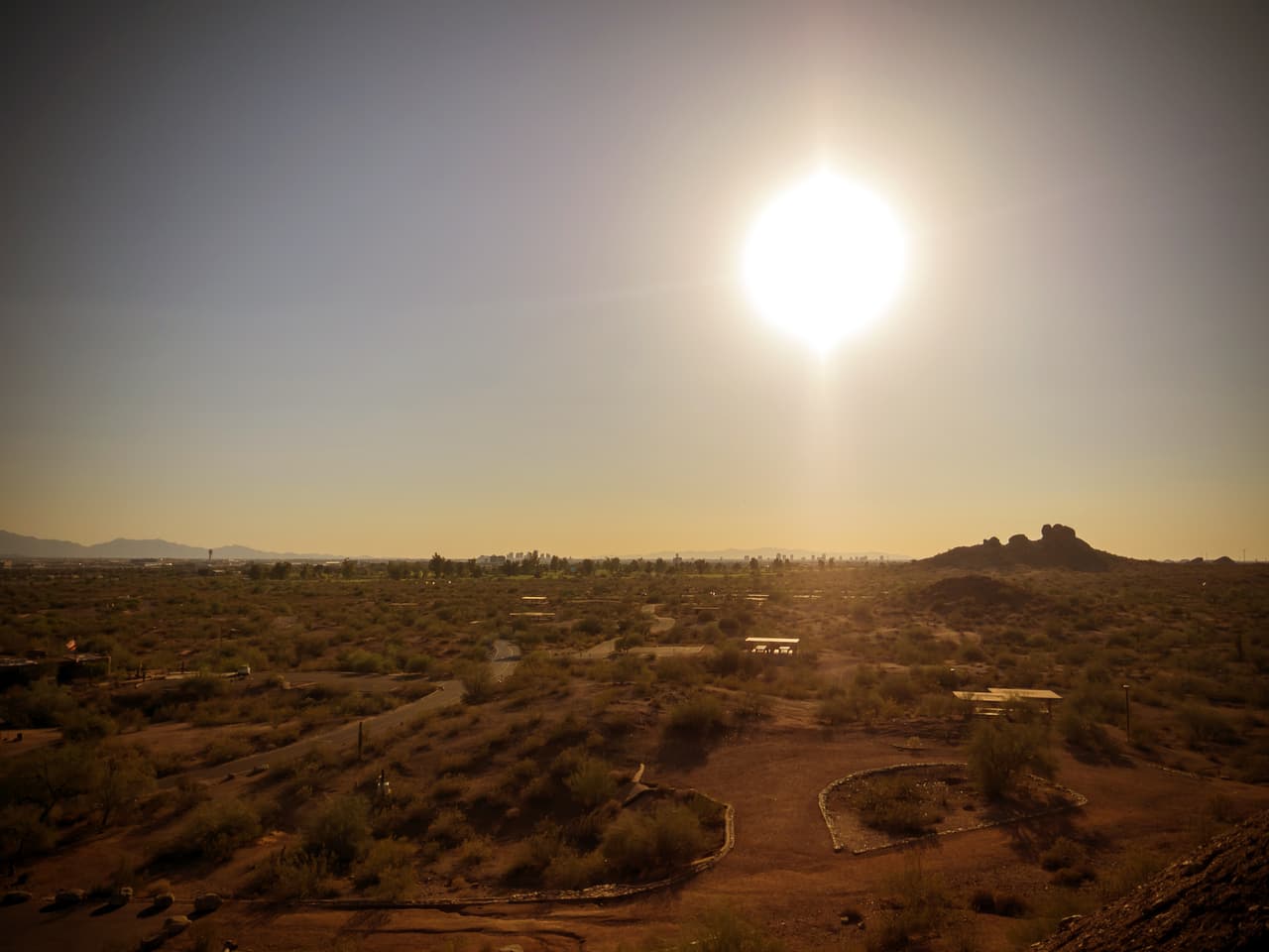 Sigue activa la alerta por calor excesivo en ocho condados de Arizona