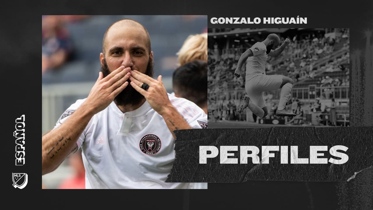 MLS Perfiles: La historia de Gonzalo Higuaín, una estrella destinada a brillar desde la niñez