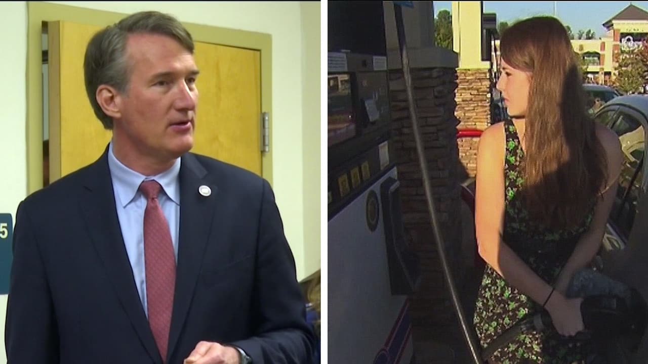 Legisladores de Virginia votarán por suspender impuesto a la gasolina, en medio de debate con Youngkin