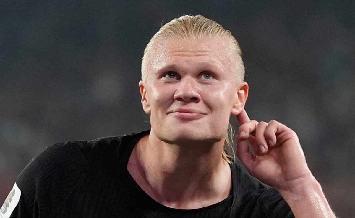 Erling Haaland asegura que el partido contra Francia “no le preocupa porque ellos ya pasaron”