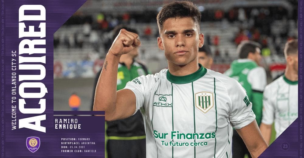 Otra fiera para 'los Leones': Orlando ficha a prometedor delantero argentino