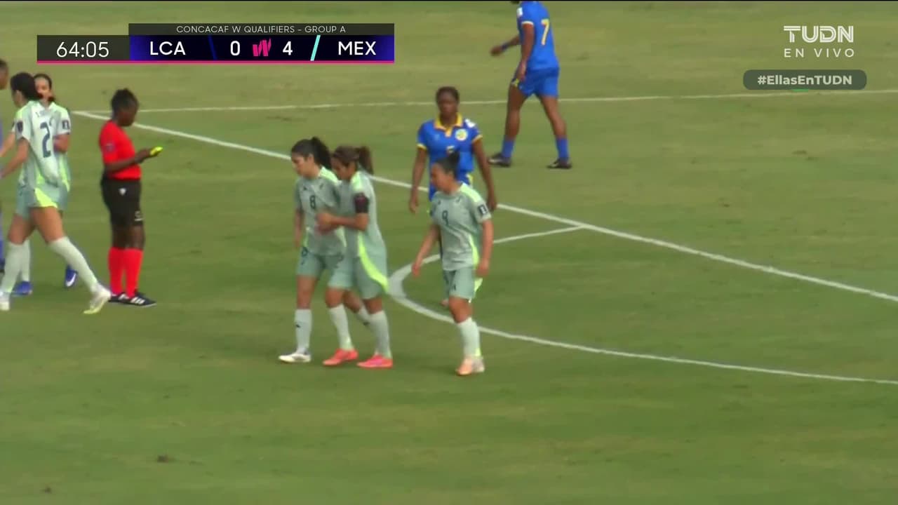 ¡Doblete de Charlyn! Disparo que vence por completo a la arquera de Santa Lucía