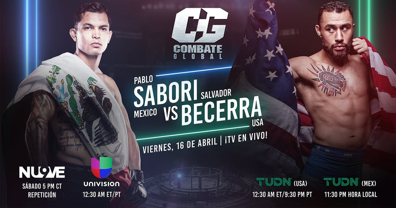 Previa: 'Bélico' Terry y 'Godson' Ramos debutan en Combate Global